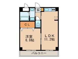 レモナ千成の物件間取画像